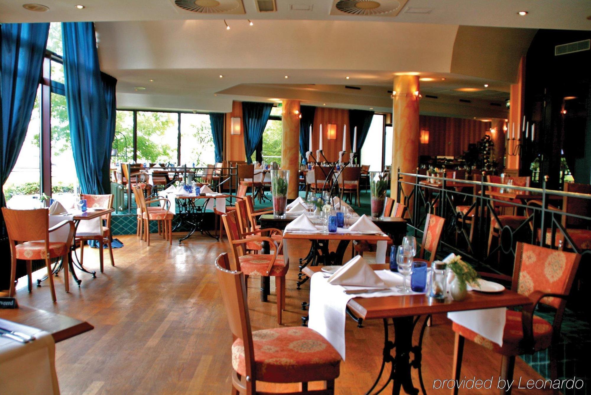 Fletcher Hotel Restaurant Carlton Нальдвийк Ресторан фото