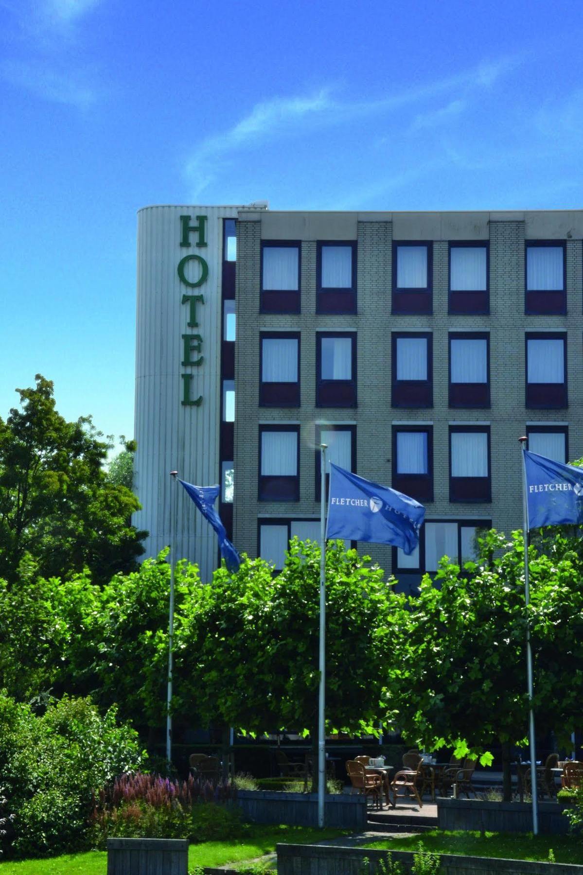 Fletcher Hotel Restaurant Carlton Нальдвийк Экстерьер фото